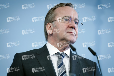 Antrittsbesuch des Verteidigungsministers von Lettland in Berlin