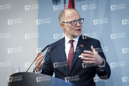 Antrittsbesuch des Verteidigungsministers von Lettland in Berlin