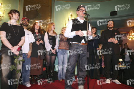 Theaterpremiere 'Sophia oder Das Ende der Humanisten' in Berlin