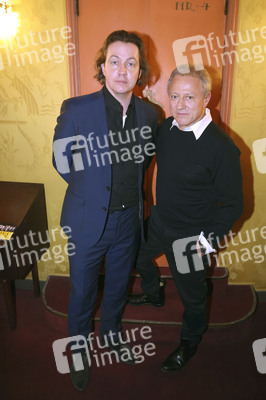 Theaterpremiere 'Sophia oder Das Ende der Humanisten' in Berlin