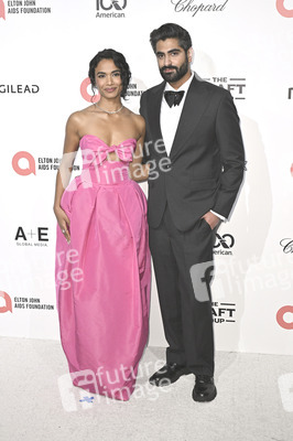 Elton John AIDS Foundation Academy Awards Viewing Party 2026 in West Hollywood