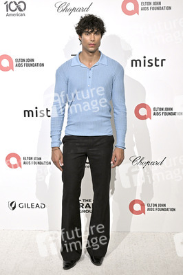 Elton John AIDS Foundation Academy Awards Viewing Party 2026 in West Hollywood