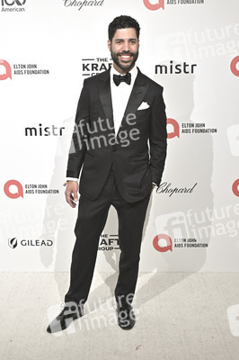 Elton John AIDS Foundation Academy Awards Viewing Party 2026 in West Hollywood