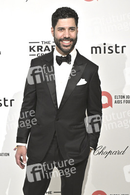 Elton John AIDS Foundation Academy Awards Viewing Party 2026 in West Hollywood