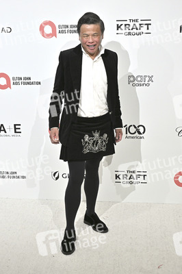 Elton John AIDS Foundation Academy Awards Viewing Party 2026 in West Hollywood