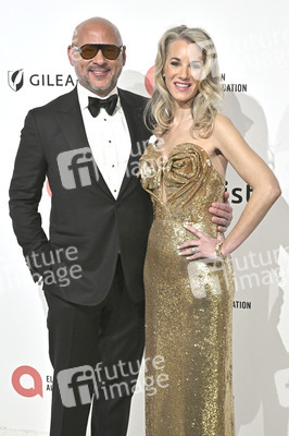 Elton John AIDS Foundation Academy Awards Viewing Party 2026 in West Hollywood