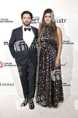 Elton John AIDS Foundation Academy Awards Viewing Party 2026 in West Hollywood