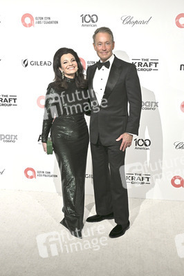 Elton John AIDS Foundation Academy Awards Viewing Party 2026 in West Hollywood