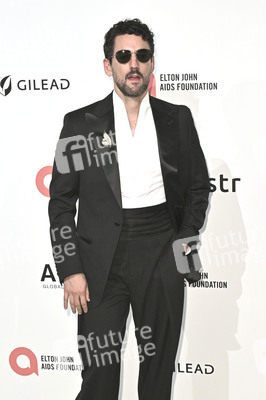 Elton John AIDS Foundation Academy Awards Viewing Party 2026 in West Hollywood