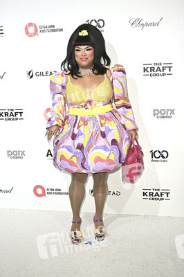 Elton John AIDS Foundation Academy Awards Viewing Party 2026 in West Hollywood