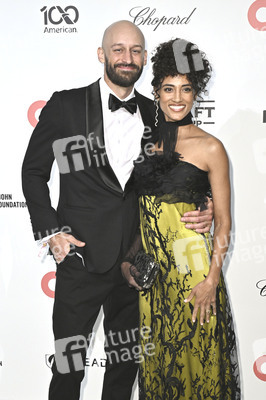 Elton John AIDS Foundation Academy Awards Viewing Party 2026 in West Hollywood