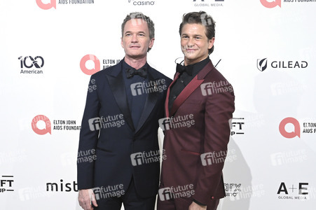 Elton John AIDS Foundation Academy Awards Viewing Party 2026 in West Hollywood