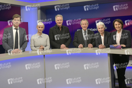 Talkshow 'maischberger' in Berlin