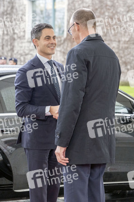 Empfang des Ministerpräsidenten der Niederlande in Berlin