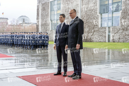 Empfang des Ministerpräsidenten der Niederlande in Berlin