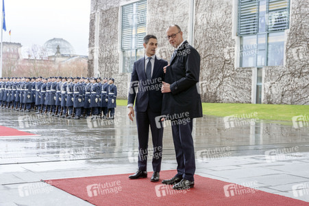 Empfang des Ministerpräsidenten der Niederlande in Berlin