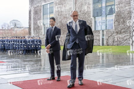 Empfang des Ministerpräsidenten der Niederlande in Berlin