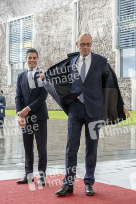 Empfang des Ministerpräsidenten der Niederlande in Berlin