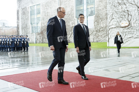 Empfang des Ministerpräsidenten der Niederlande in Berlin