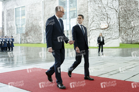 Empfang des Ministerpräsidenten der Niederlande in Berlin