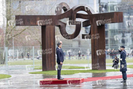Empfang des Ministerpräsidenten der Niederlande in Berlin
