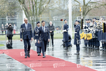 Empfang des Ministerpräsidenten der Niederlande in Berlin