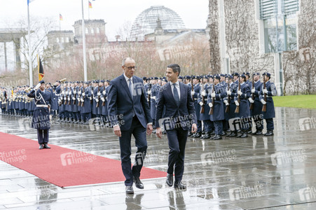 Empfang des Ministerpräsidenten der Niederlande in Berlin