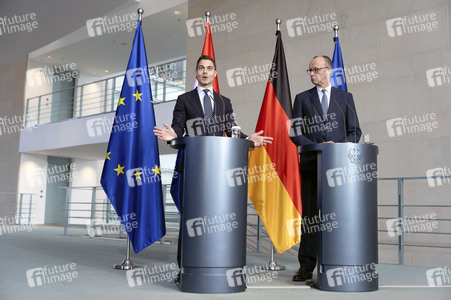 Empfang des Ministerpräsidenten der Niederlande in Berlin