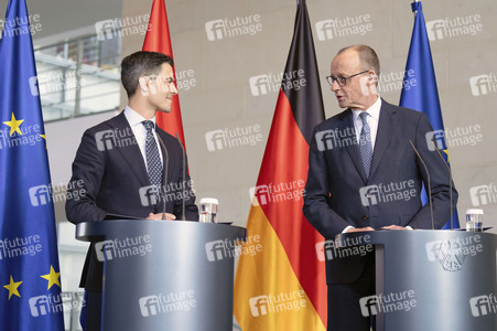 Empfang des Ministerpräsidenten der Niederlande in Berlin