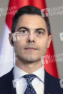 Empfang des Ministerpräsidenten der Niederlande in Berlin