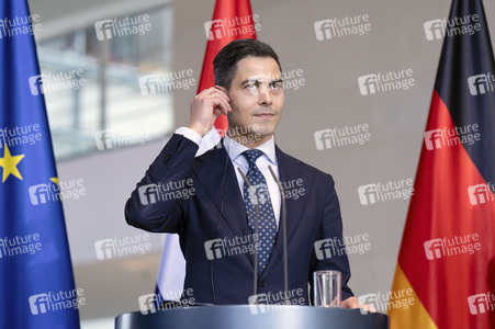 Empfang des Ministerpräsidenten der Niederlande in Berlin