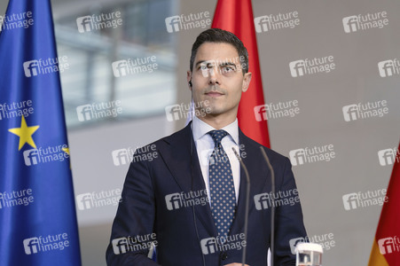 Empfang des Ministerpräsidenten der Niederlande in Berlin