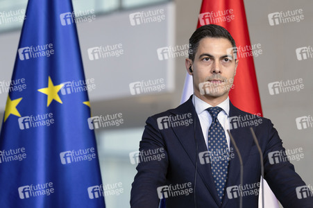 Empfang des Ministerpräsidenten der Niederlande in Berlin