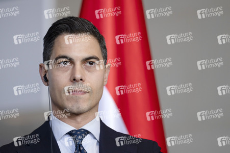 Empfang des Ministerpräsidenten der Niederlande in Berlin