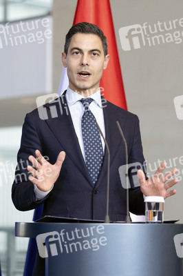 Empfang des Ministerpräsidenten der Niederlande in Berlin