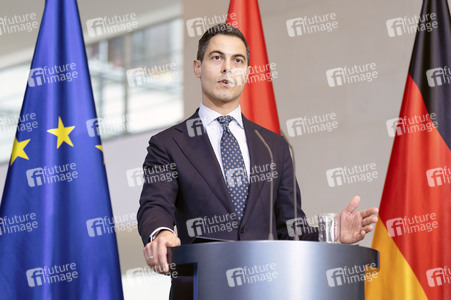 Empfang des Ministerpräsidenten der Niederlande in Berlin