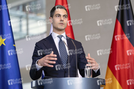 Empfang des Ministerpräsidenten der Niederlande in Berlin