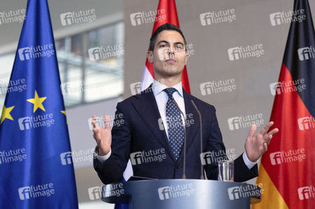 Empfang des Ministerpräsidenten der Niederlande in Berlin