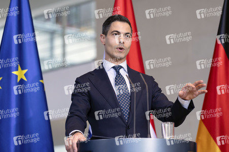 Empfang des Ministerpräsidenten der Niederlande in Berlin