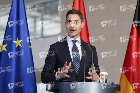 Empfang des Ministerpräsidenten der Niederlande in Berlin