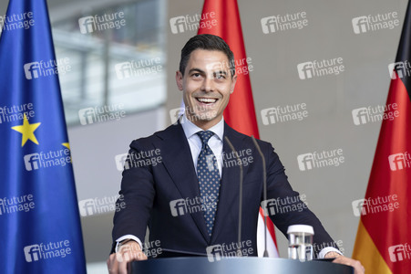 Empfang des Ministerpräsidenten der Niederlande in Berlin