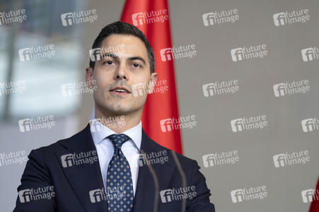 Empfang des Ministerpräsidenten der Niederlande in Berlin