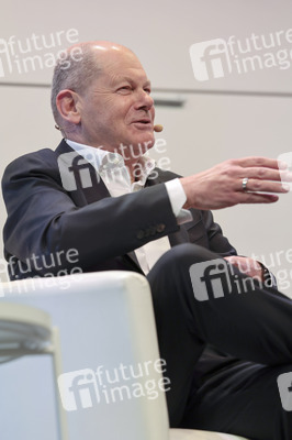 Olaf Scholz auf der lit.Cologne 2026