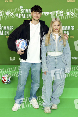 Filmpremiere 'Ein Sommer in Italien - WM 1990' in München