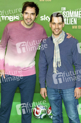 Filmpremiere 'Ein Sommer in Italien - WM 1990' in München