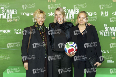 Filmpremiere 'Ein Sommer in Italien - WM 1990' in München