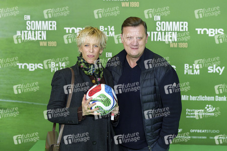 Filmpremiere 'Ein Sommer in Italien - WM 1990' in München