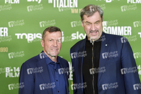 Filmpremiere 'Ein Sommer in Italien - WM 1990' in München