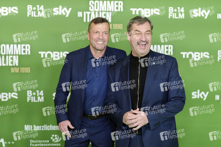 Filmpremiere 'Ein Sommer in Italien - WM 1990' in München