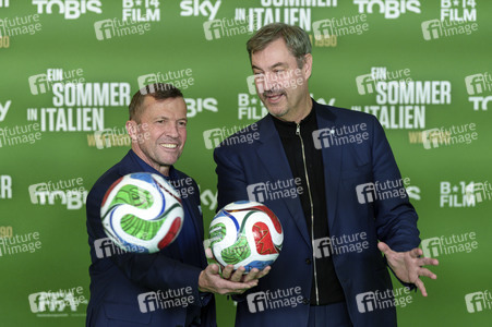 Filmpremiere 'Ein Sommer in Italien - WM 1990' in München